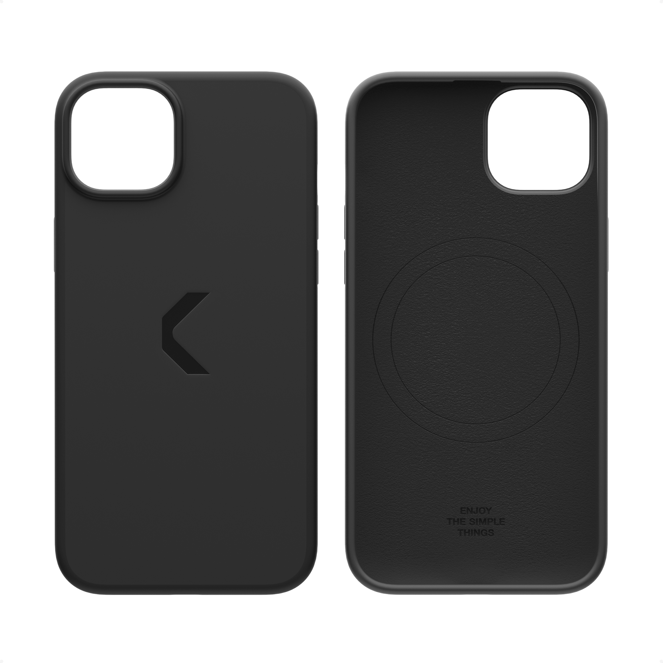 CLEMM SHELL for iPhone - Black