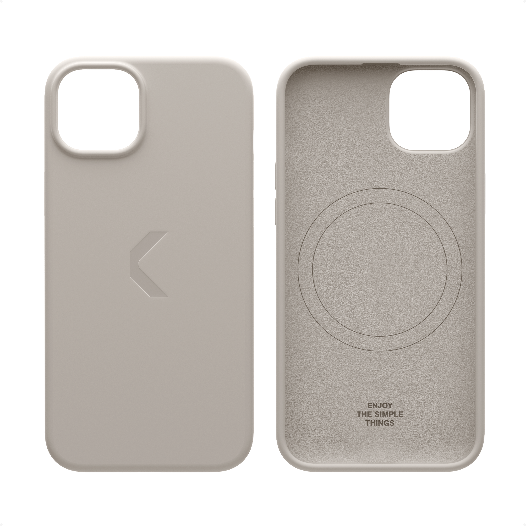 CLEMM SHELL for iPhone - Linen