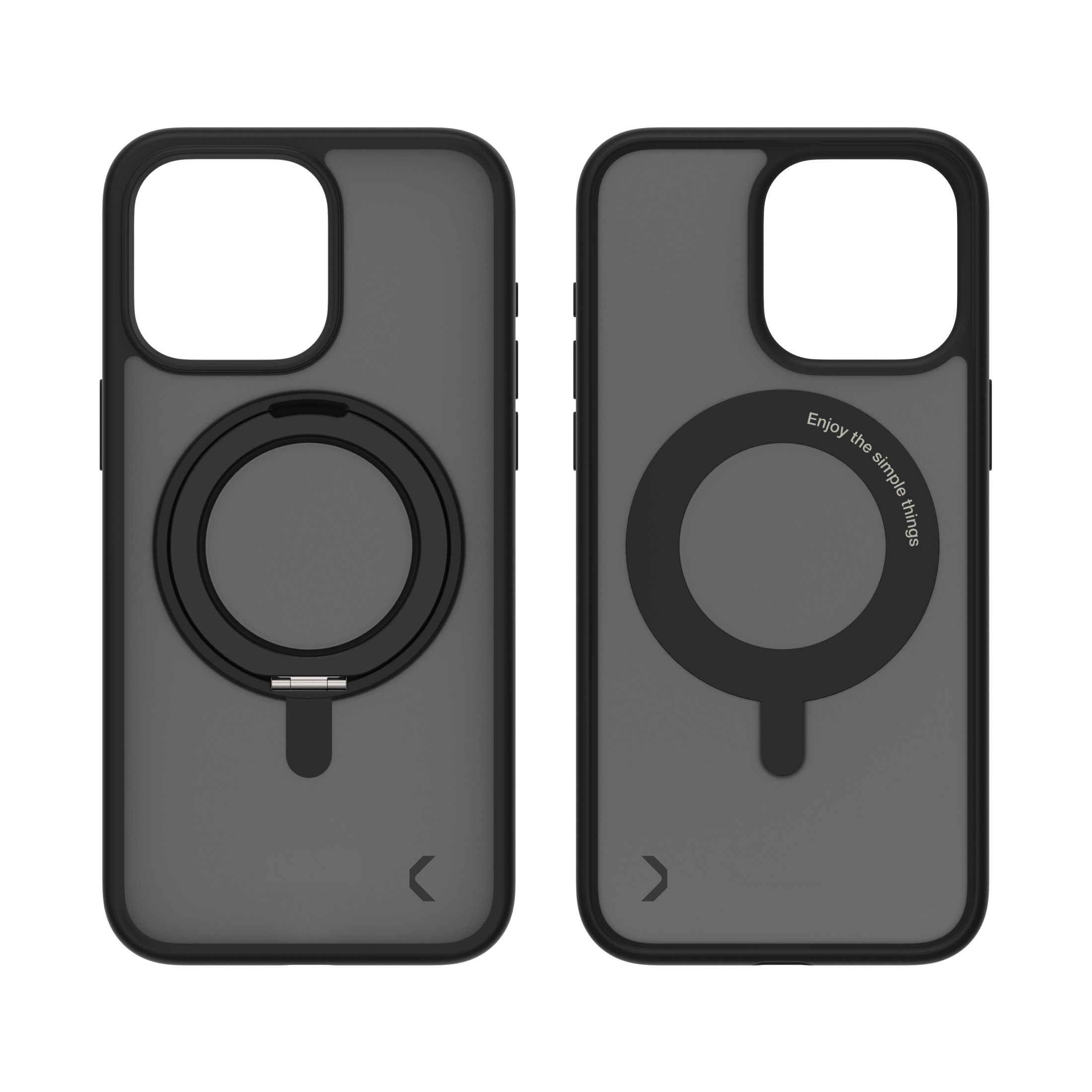 CLEMM RING for iPhone - Black