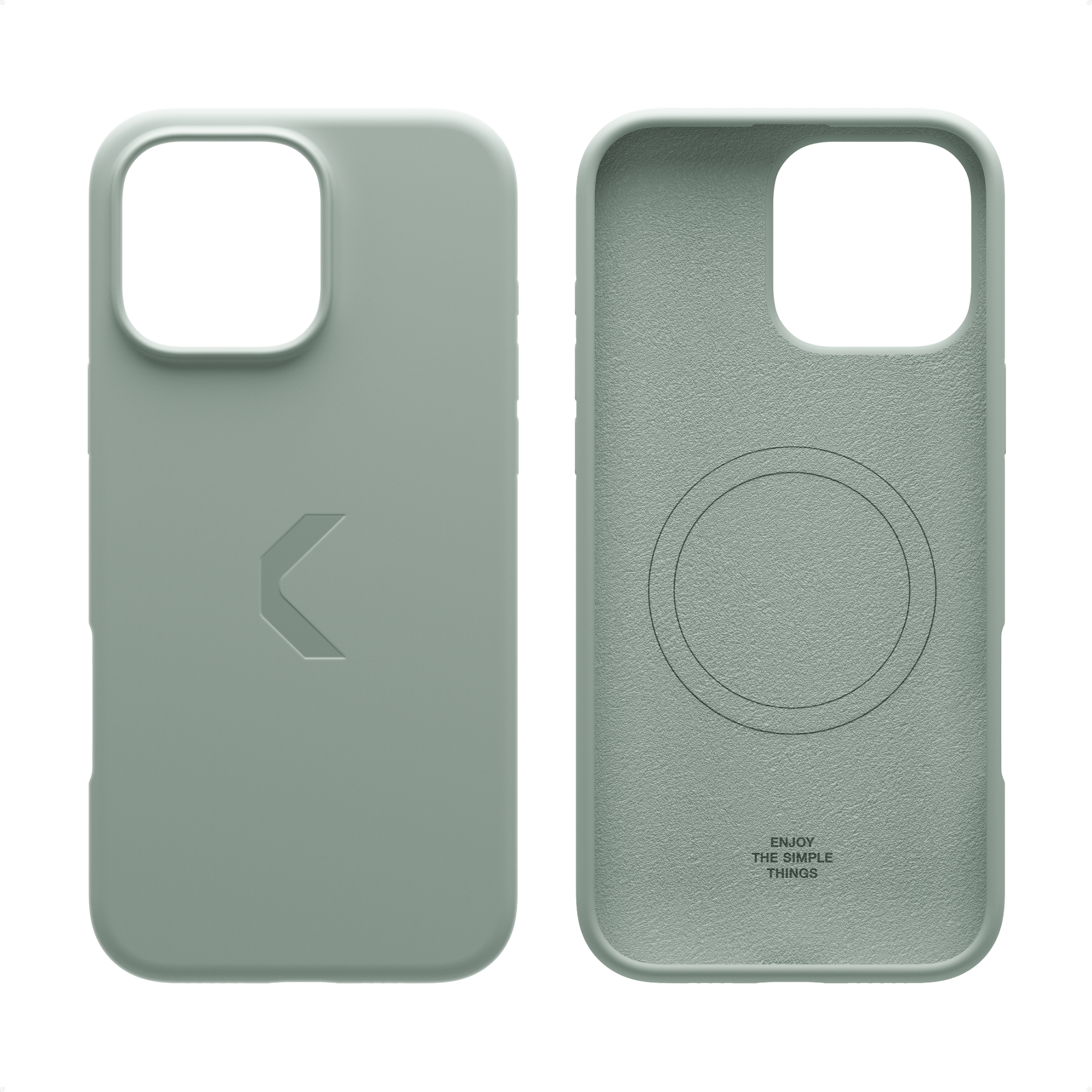 CLEMM SHELL for iPhone - Clemm Gray