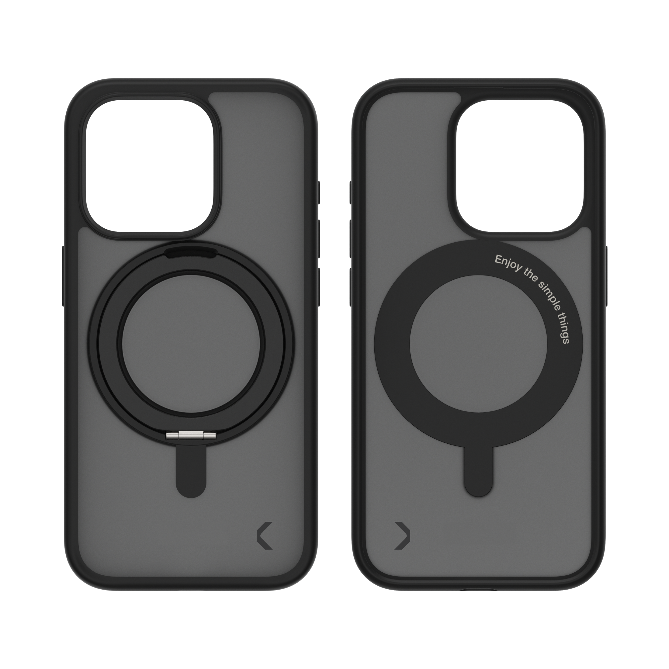 CLEMM RING for iPhone - Black