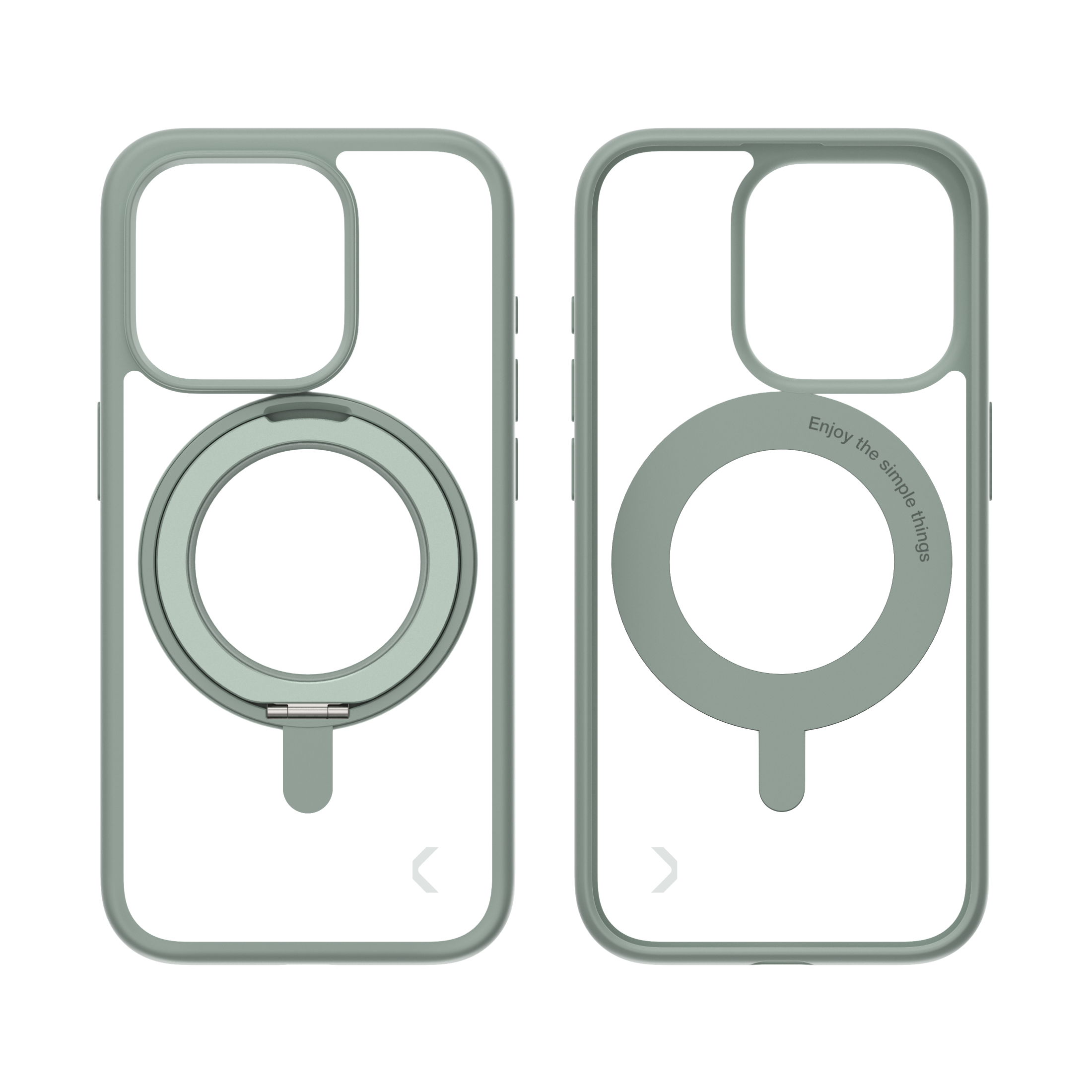 CLEMM RING for iPhone - Clemm Gray