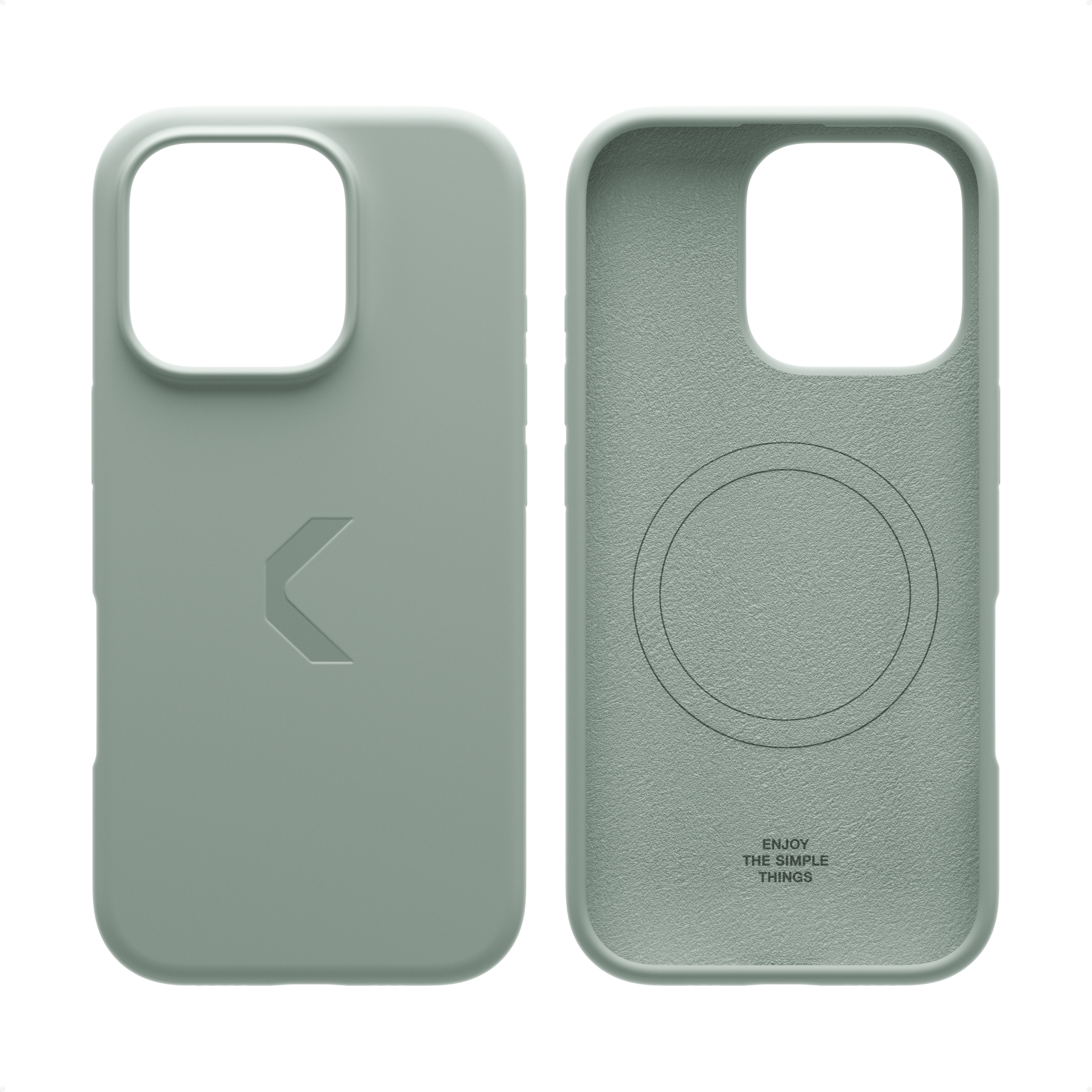 CLEMM SHELL for iPhone - Clemm Gray