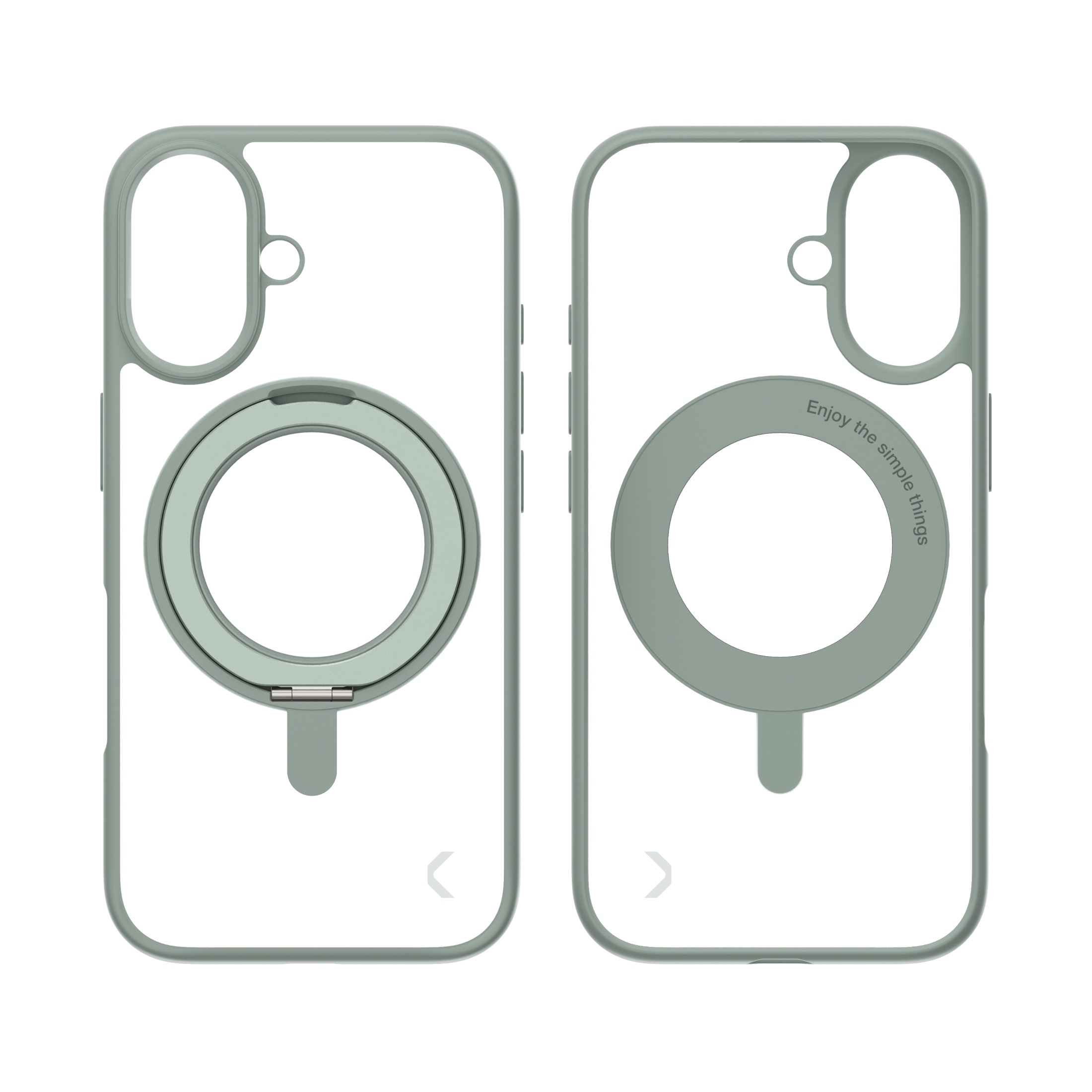 CLEMM RING for iPhone - Clemm Gray