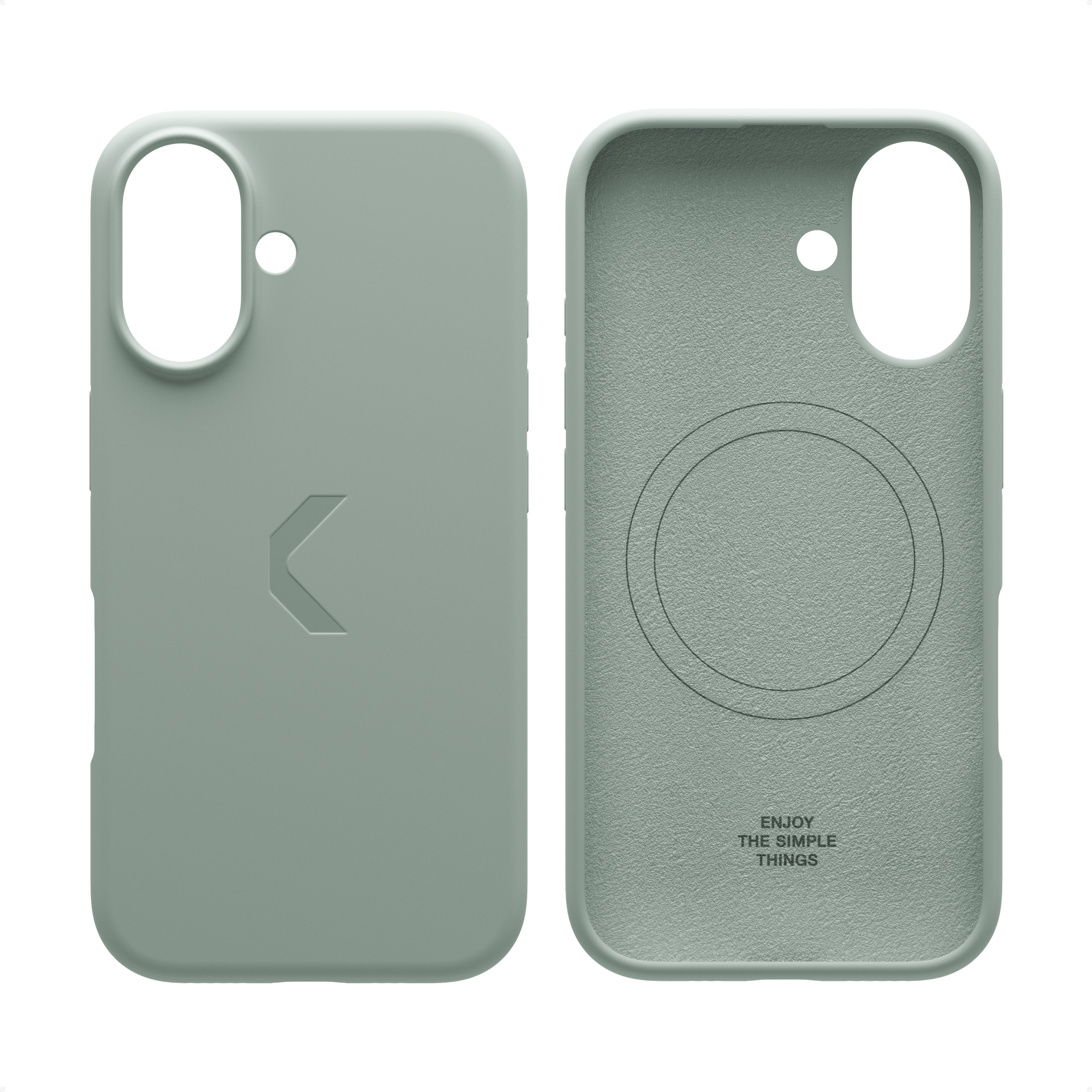 CLEMM SHELL for iPhone - Clemm Gray