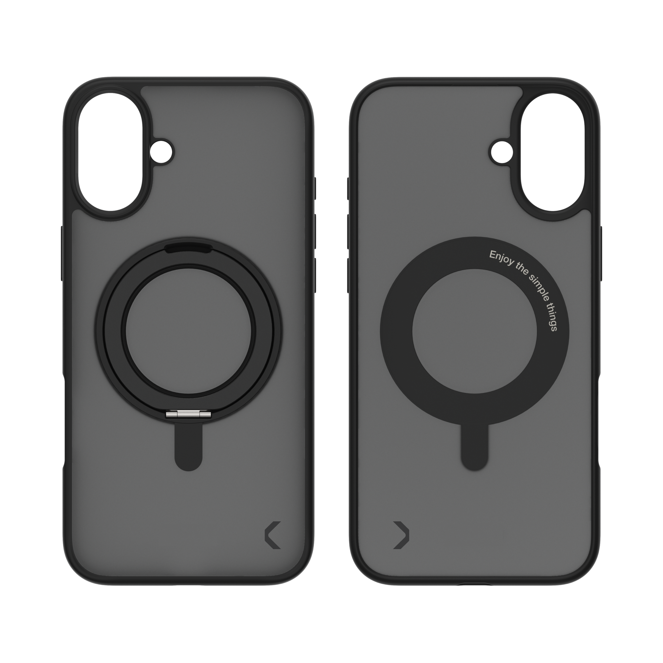 CLEMM RING for iPhone - Black