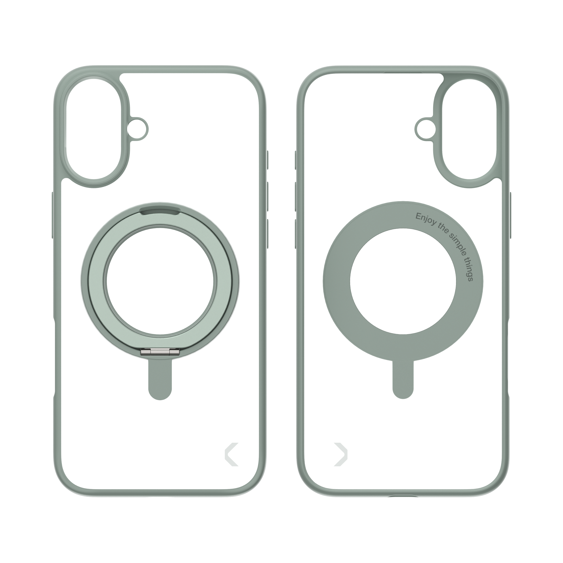 CLEMM RING for iPhone - Clemm Gray