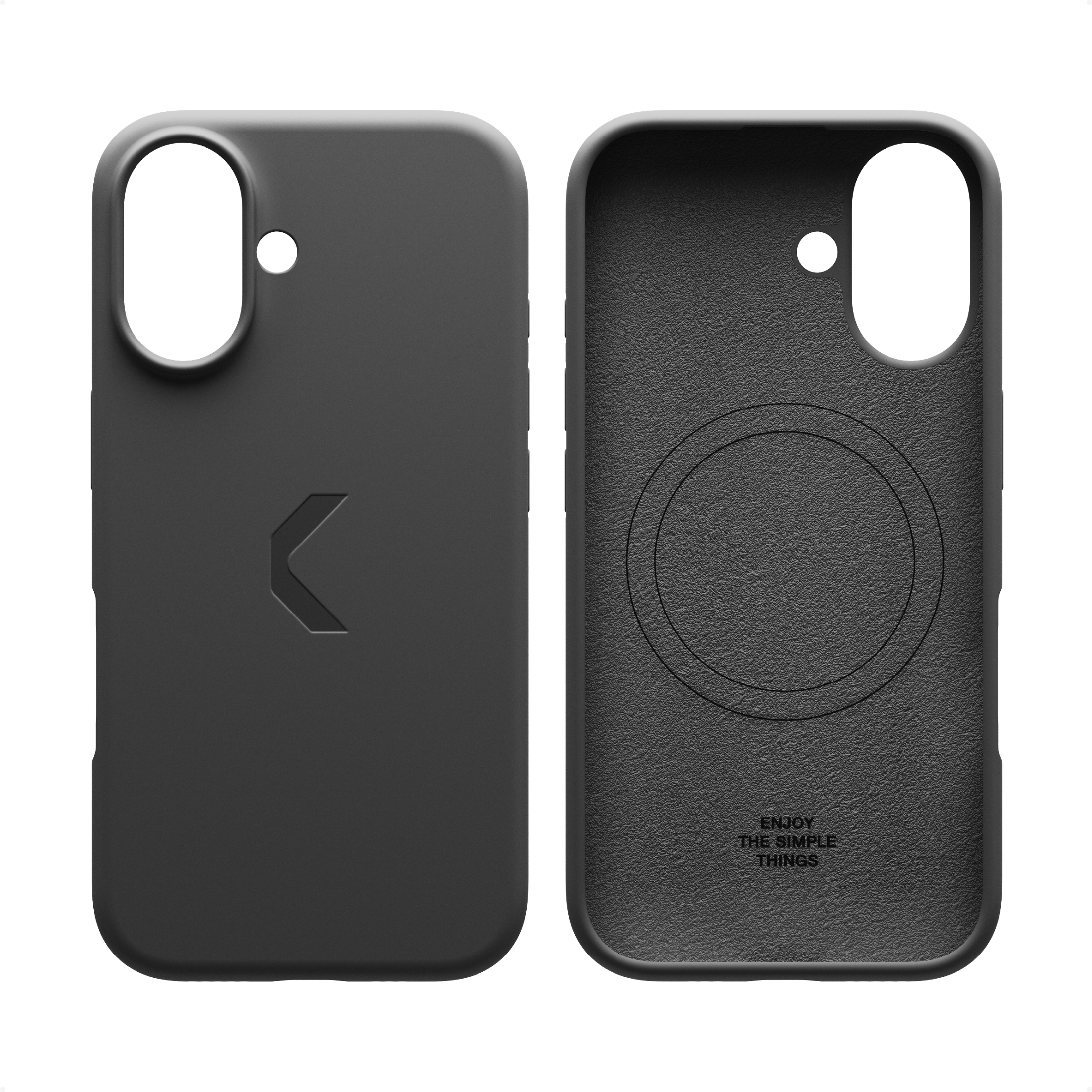 CLEMM SHELL for iPhone - Black