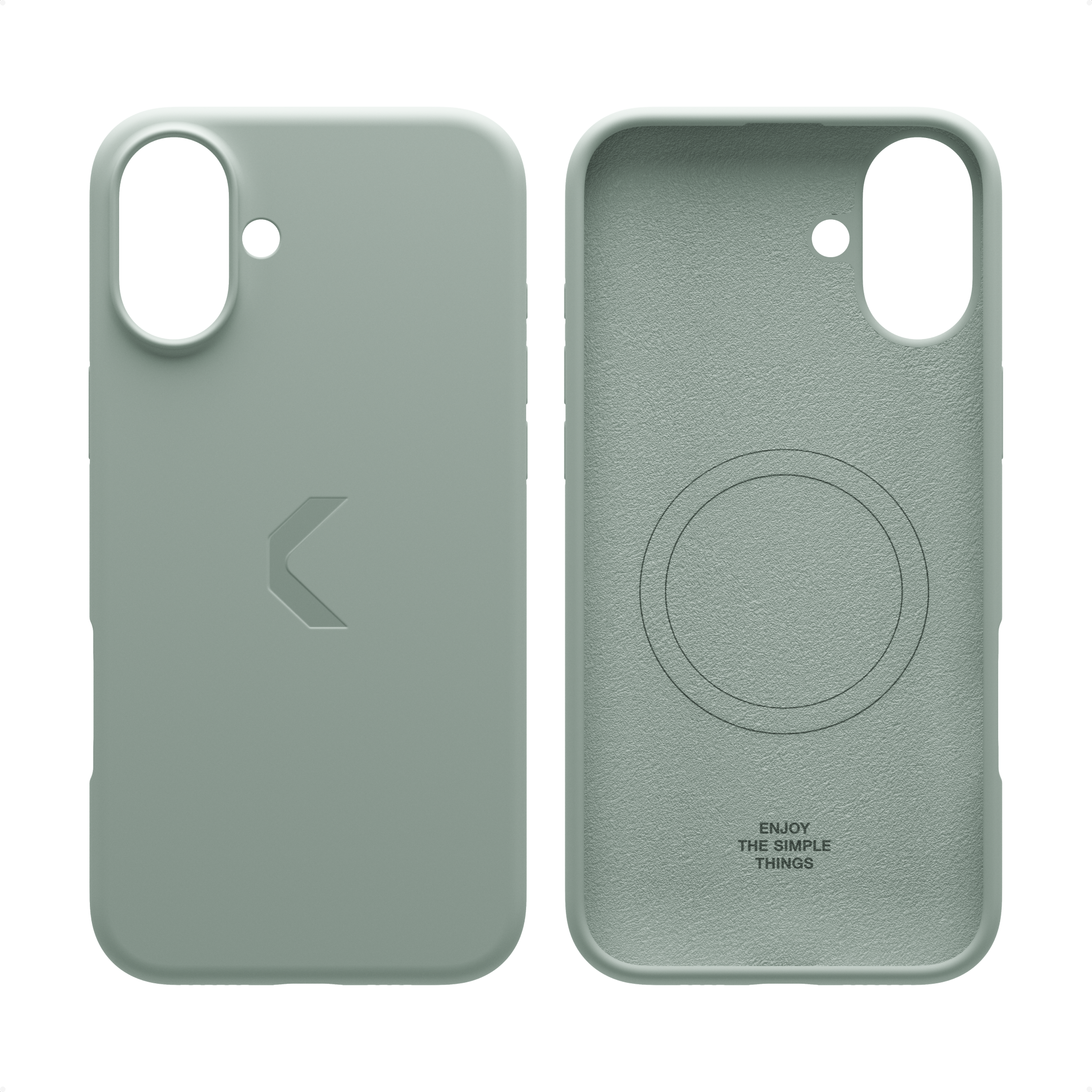 CLEMM SHELL for iPhone - Clemm Gray