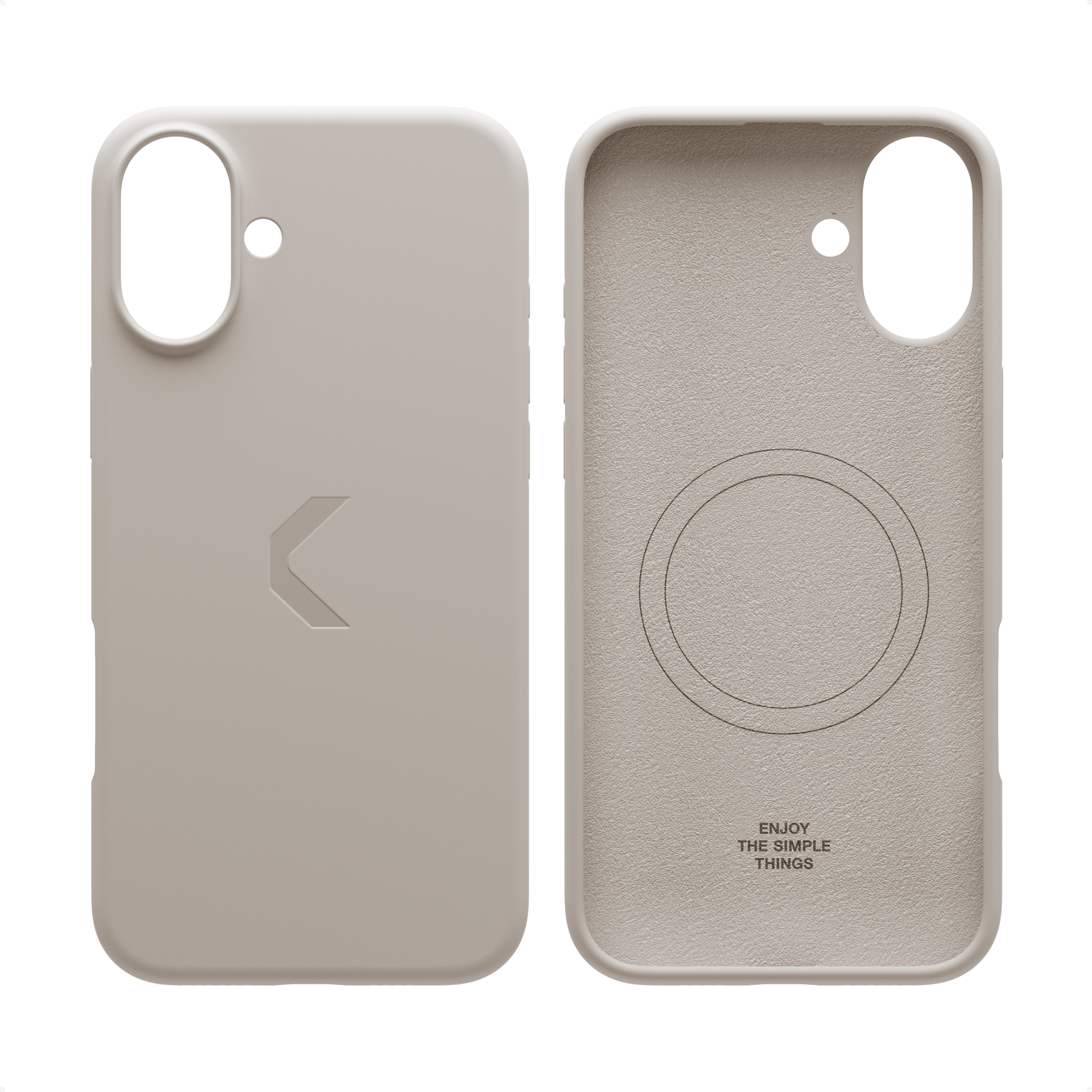 CLEMM SHELL for iPhone - Linen