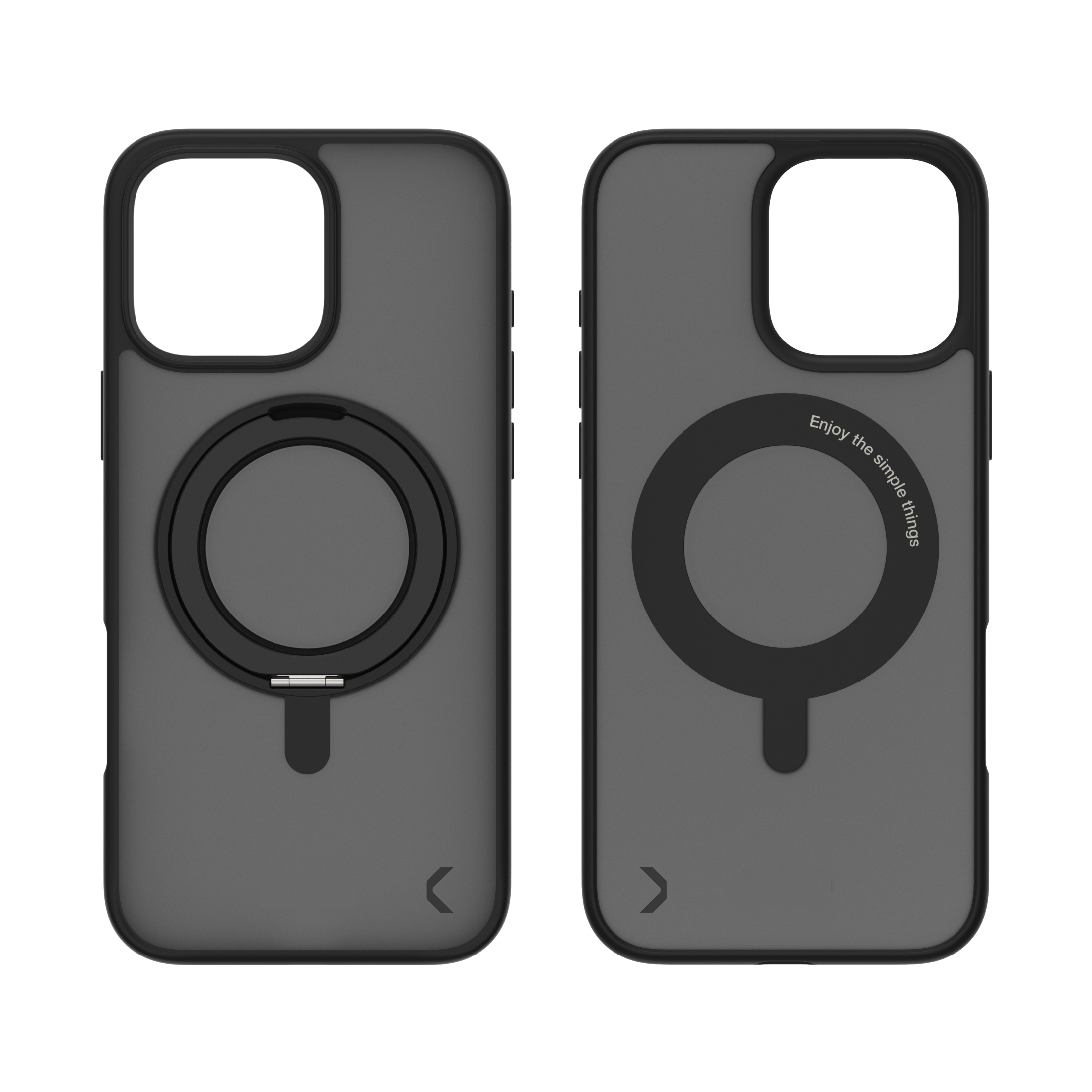 CLEMM RING for iPhone - Black