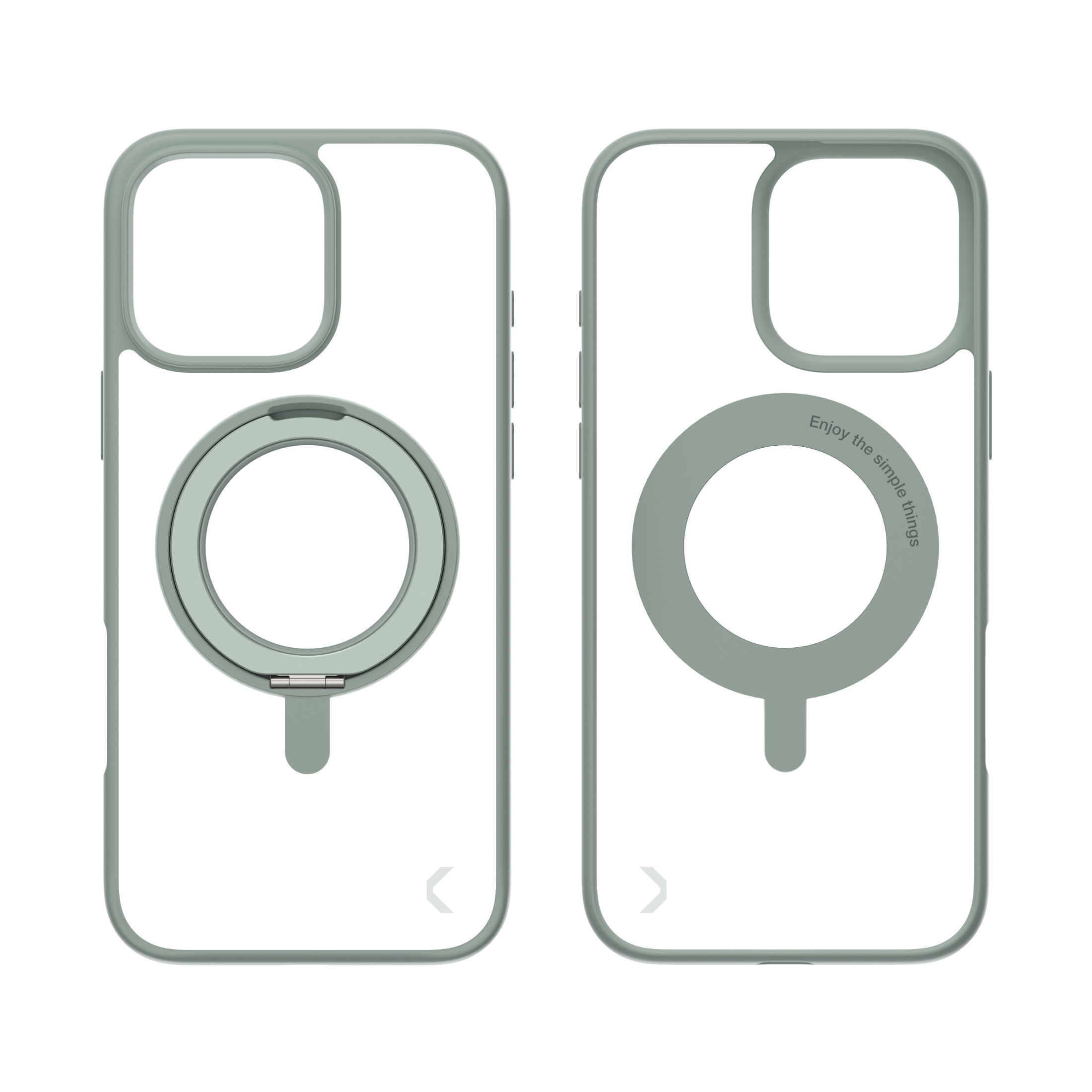 CLEMM RING for iPhone - Clemm Gray