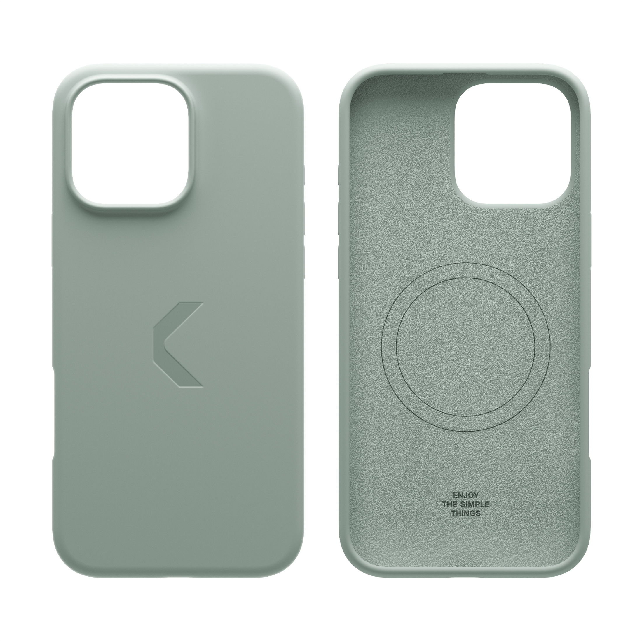 CLEMM SHELL for iPhone - Clemm Gray