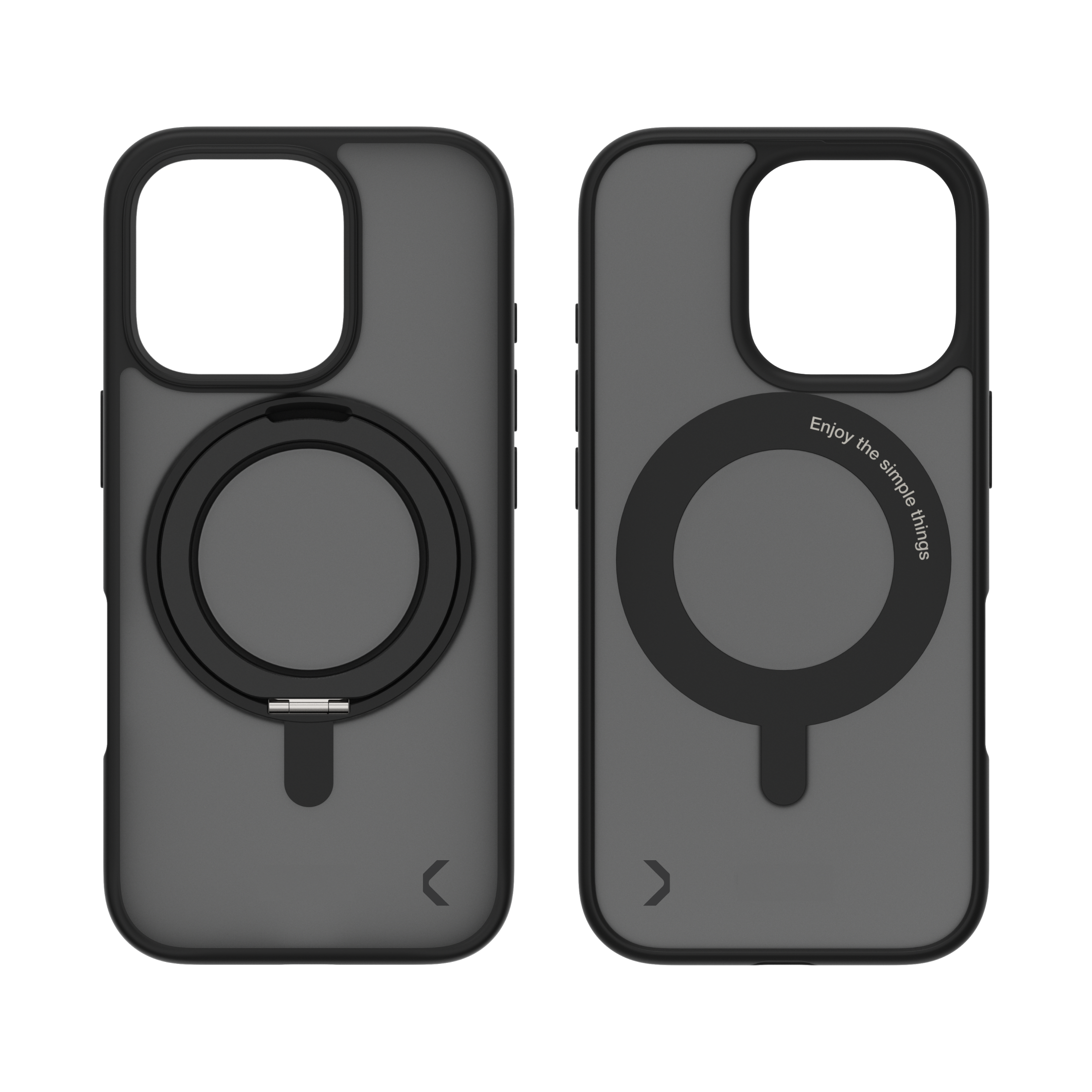 CLEMM RING for iPhone - Black