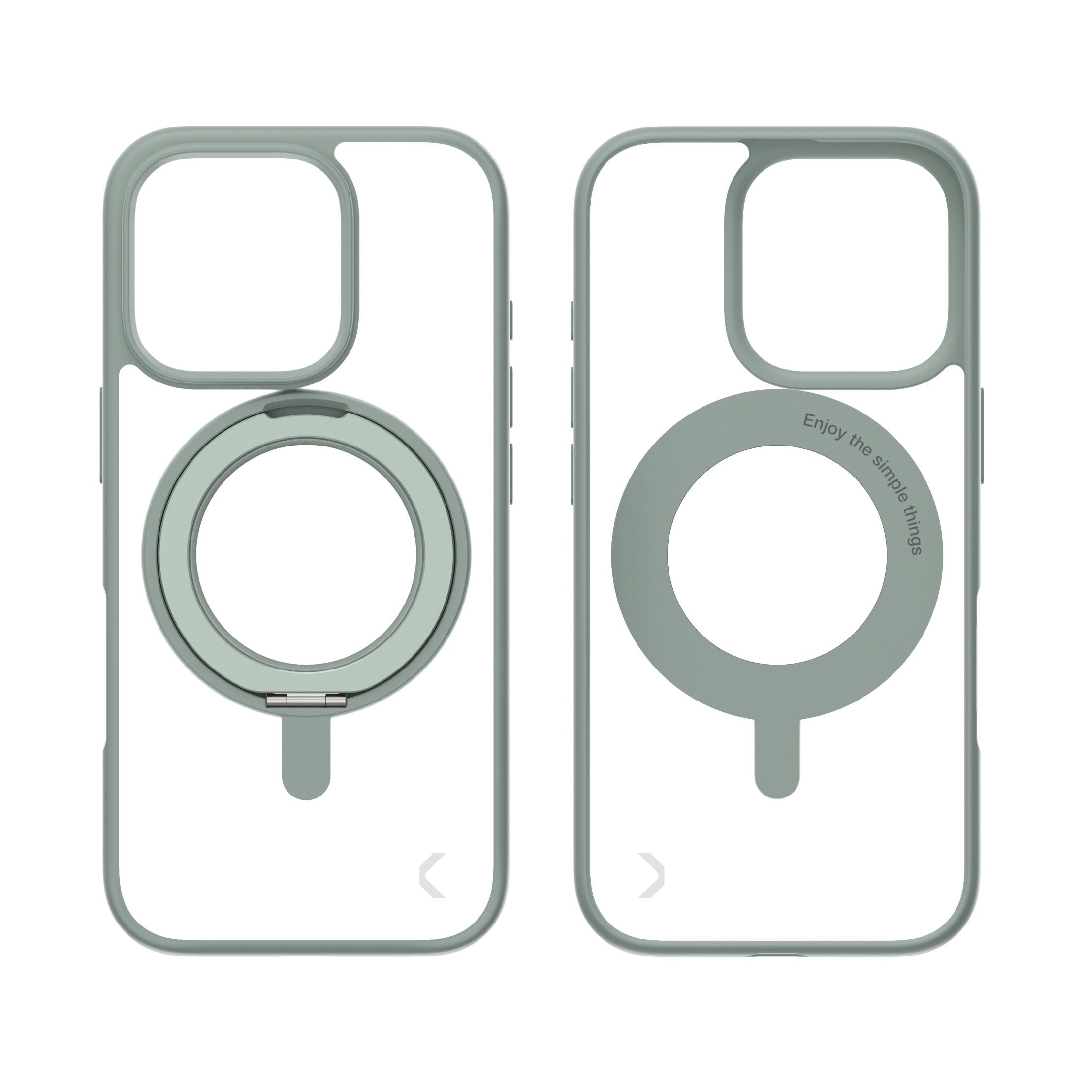 CLEMM RING for iPhone - Clemm Gray