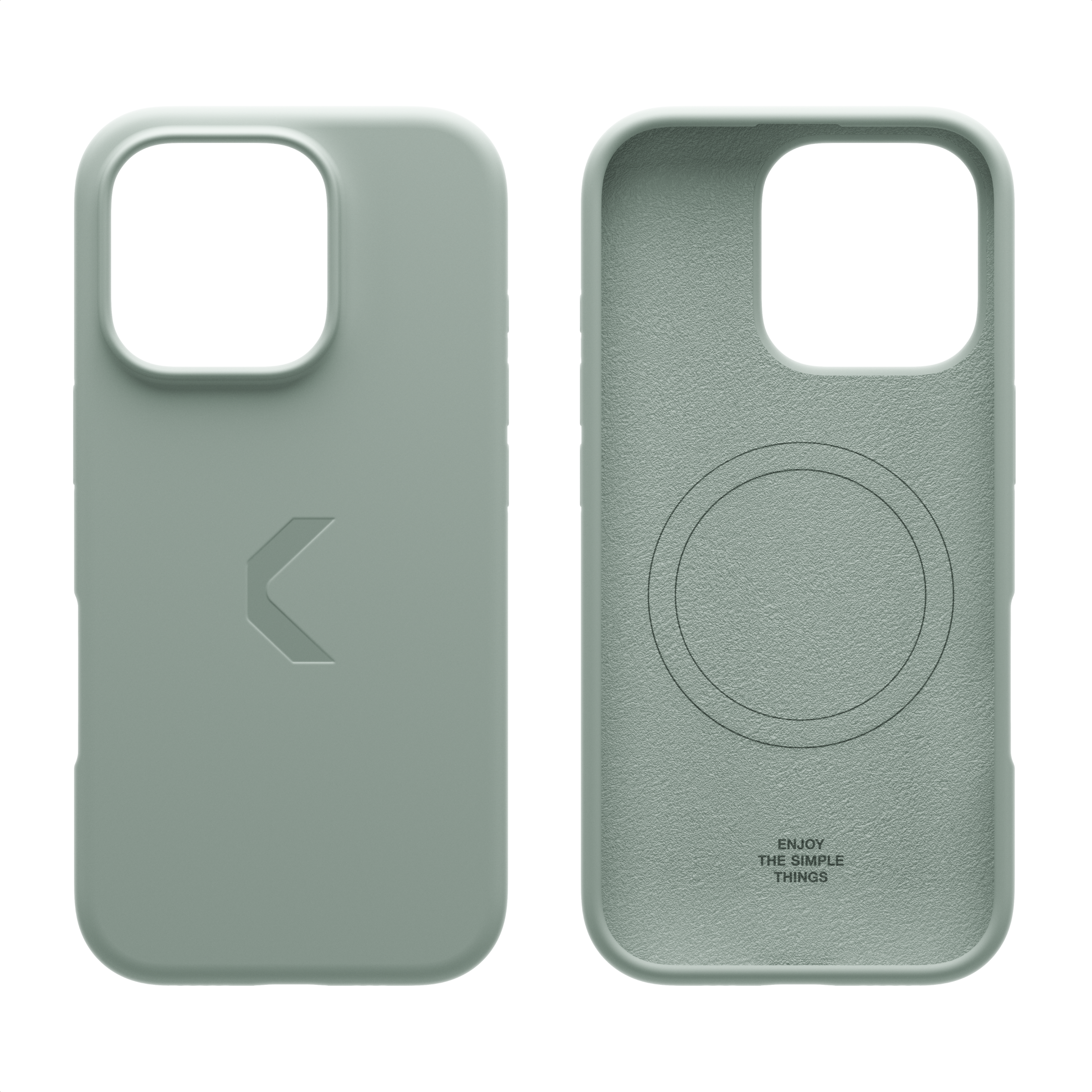 CLEMM SHELL for iPhone - Clemm Gray