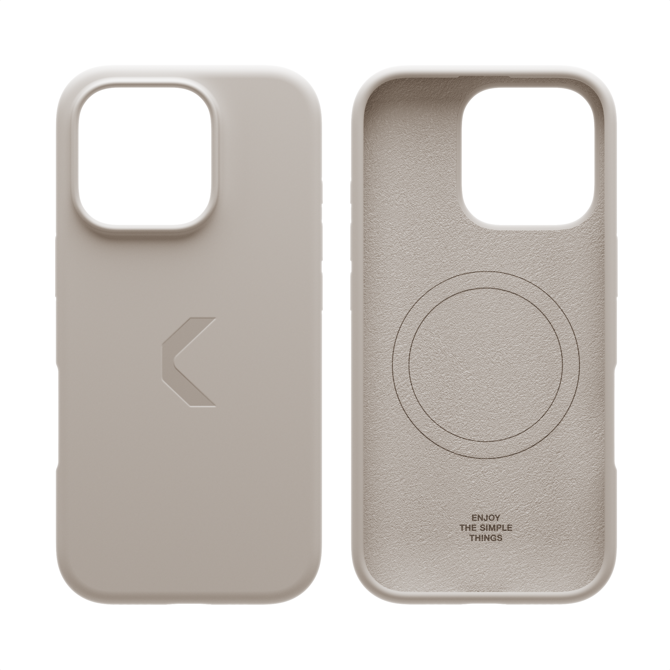 CLEMM SHELL for iPhone - Linen