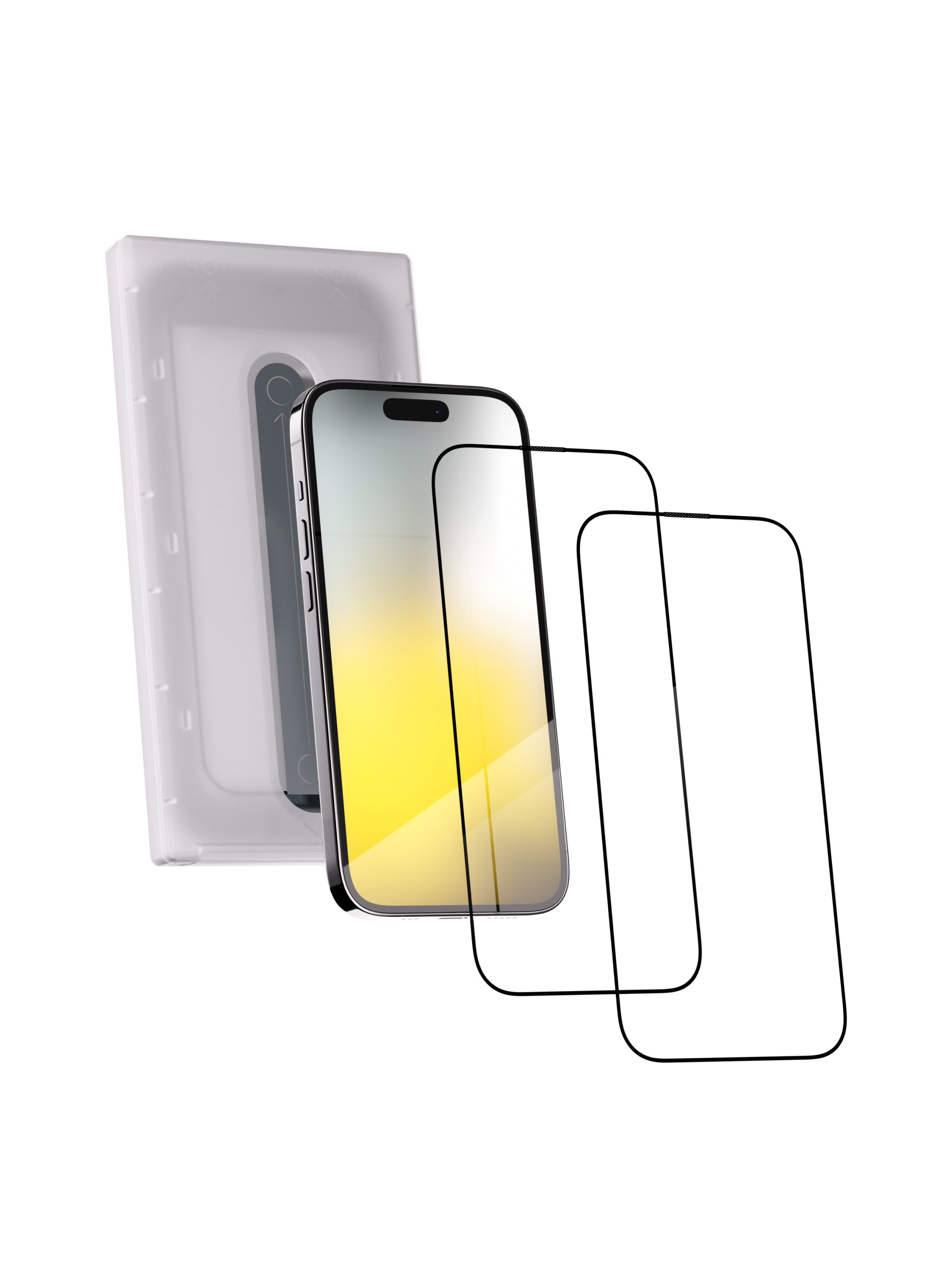 CLEMM Tempered Glass - Variant