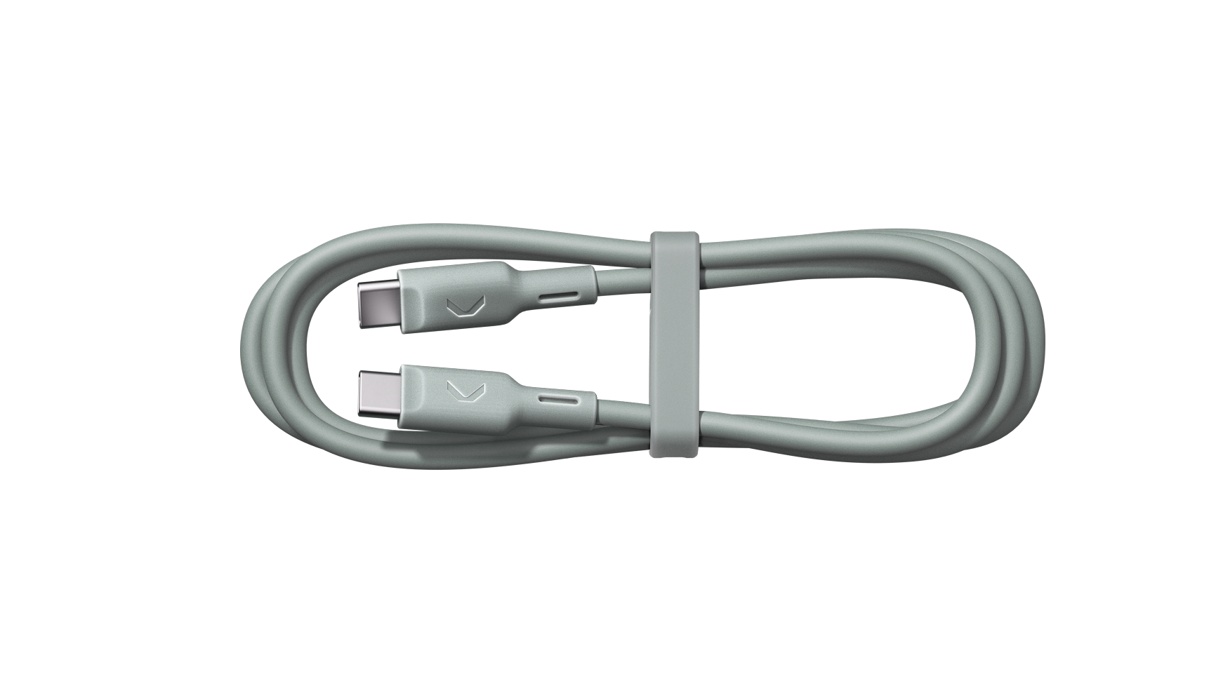 CLEMM CLUE USB-C to USB-C - Clemm Gray