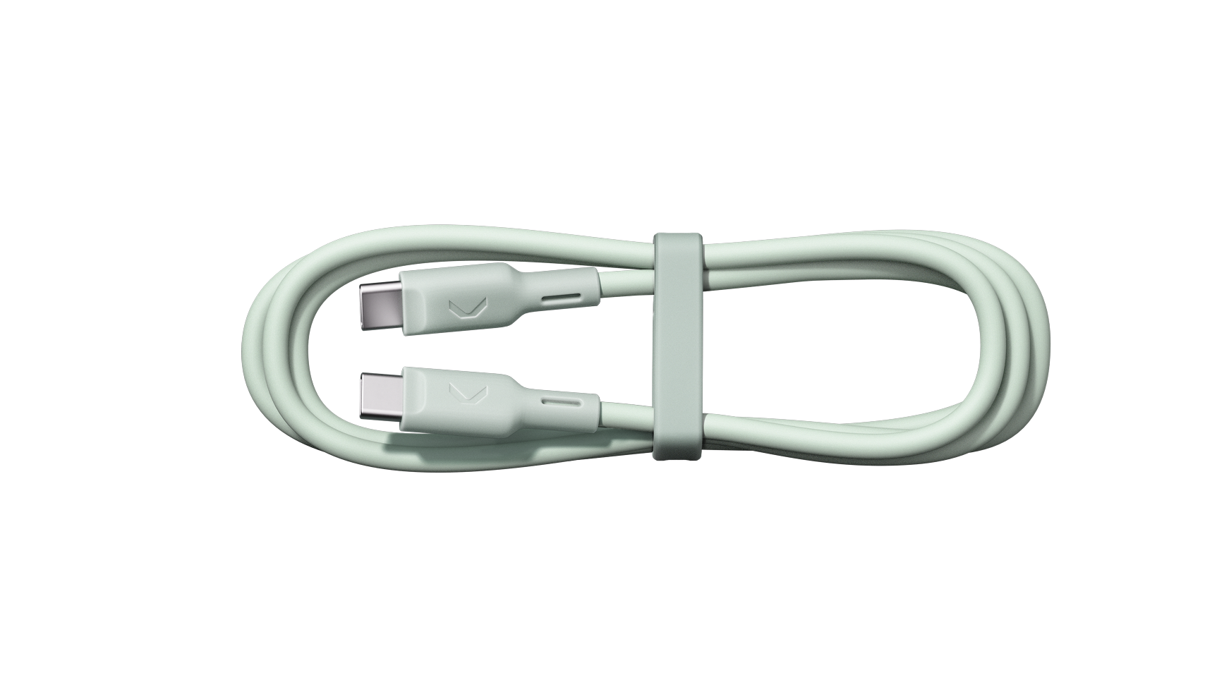 CLEMM CLUE USB-C to USB-C - Light Gray