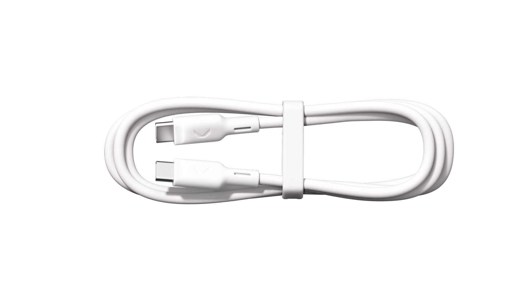 CLEMM CLUE USB-C to USB-C - White
