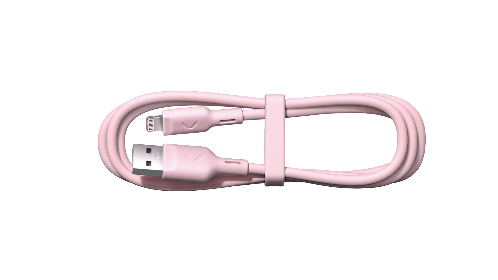 CLEMM CLUE USB-A to Lightning - Dusty Pink