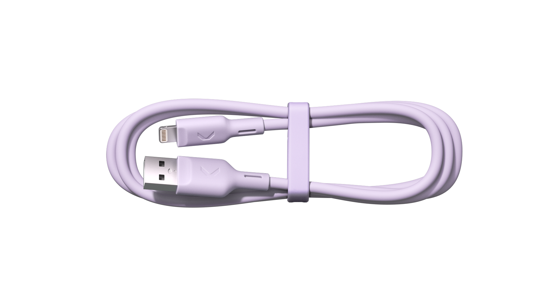 CLEMM CLUE USB-A to Lightning - Lavender