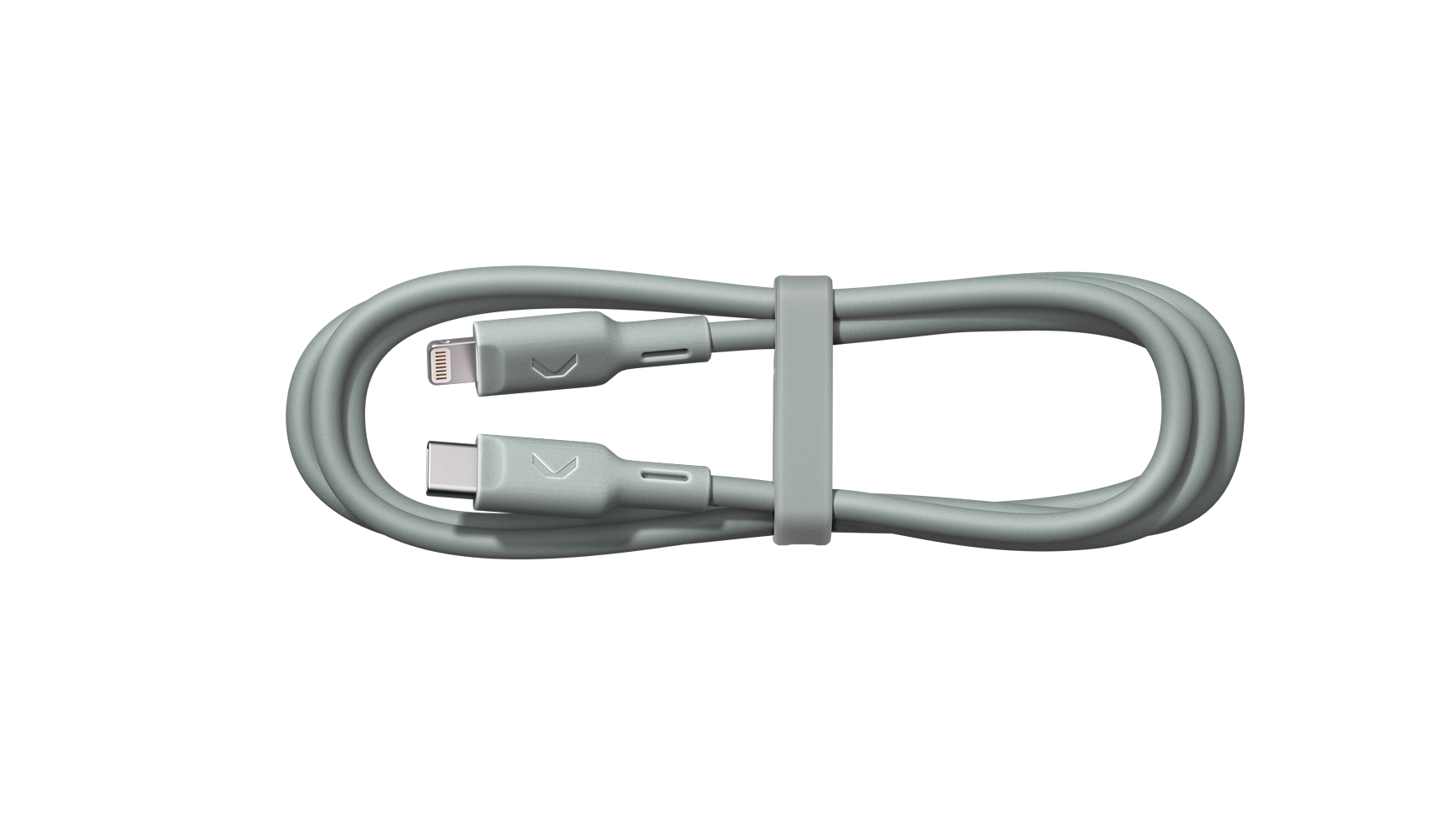 CLEMM CLUE USB-C to Lightning - Clemm Gray