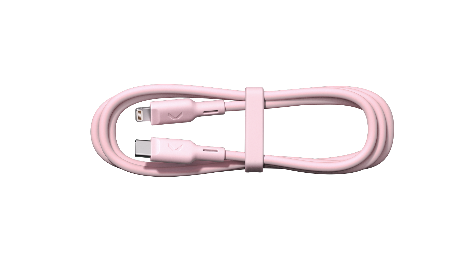 CLEMM CLUE USB-C to Lightning - Dusty Pink
