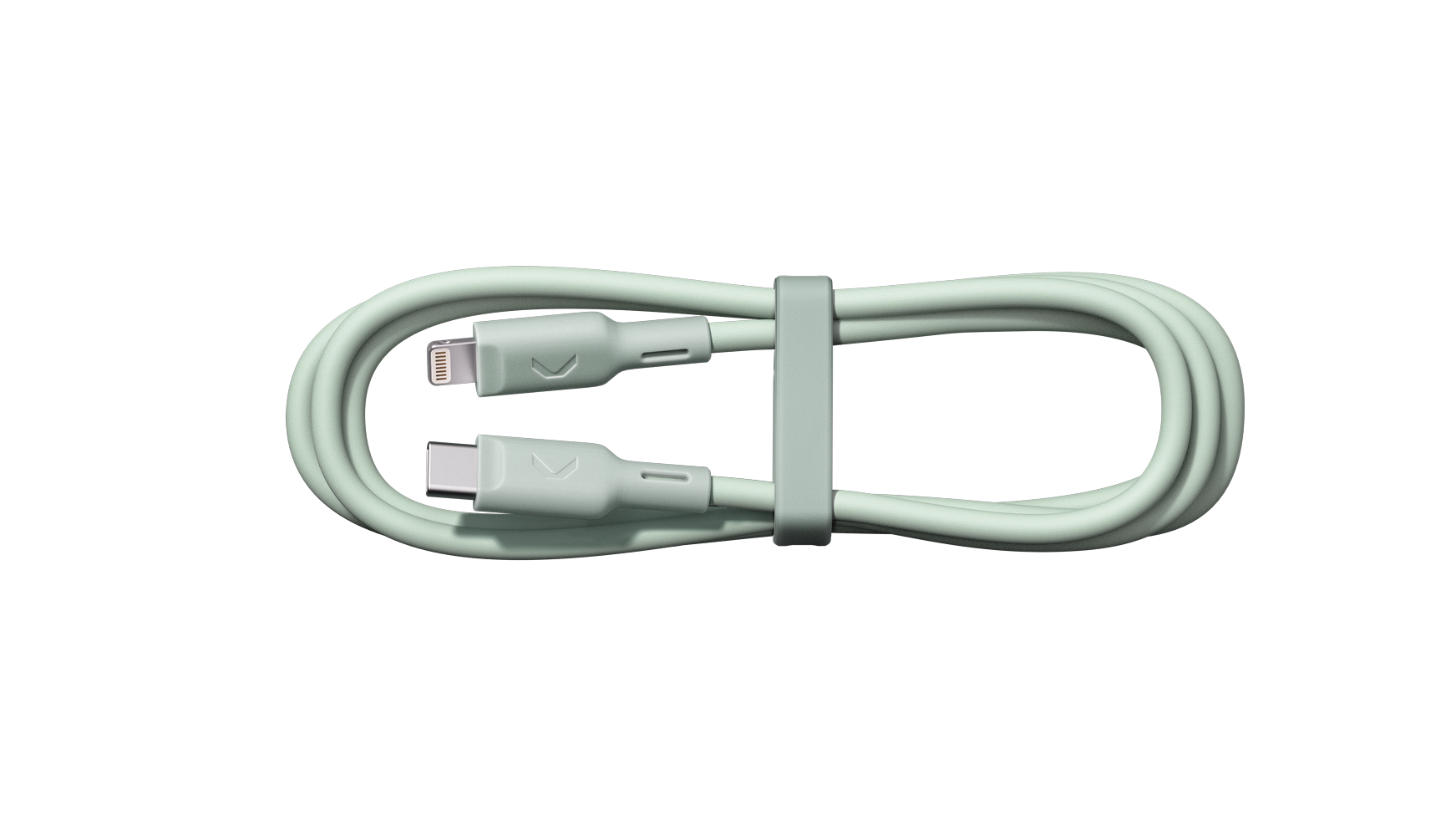 CLEMM CLUE USB-C to Lightning - Light Gray