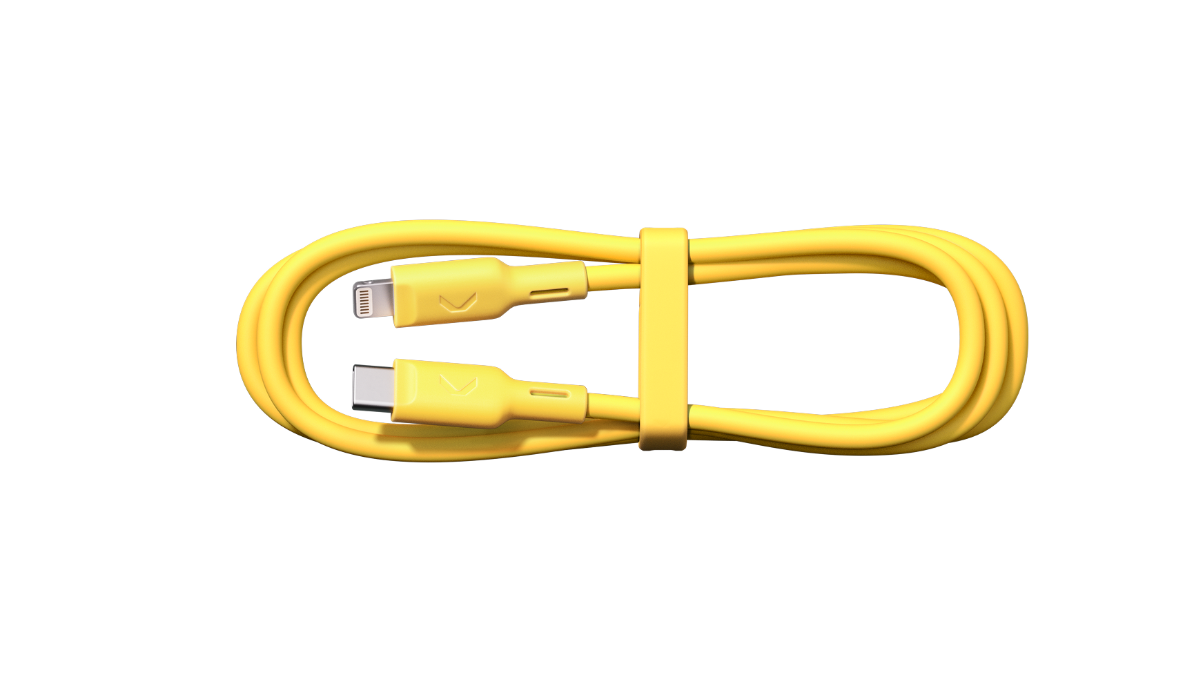 CLEMM CLUE USB-C to Lightning - Yellow