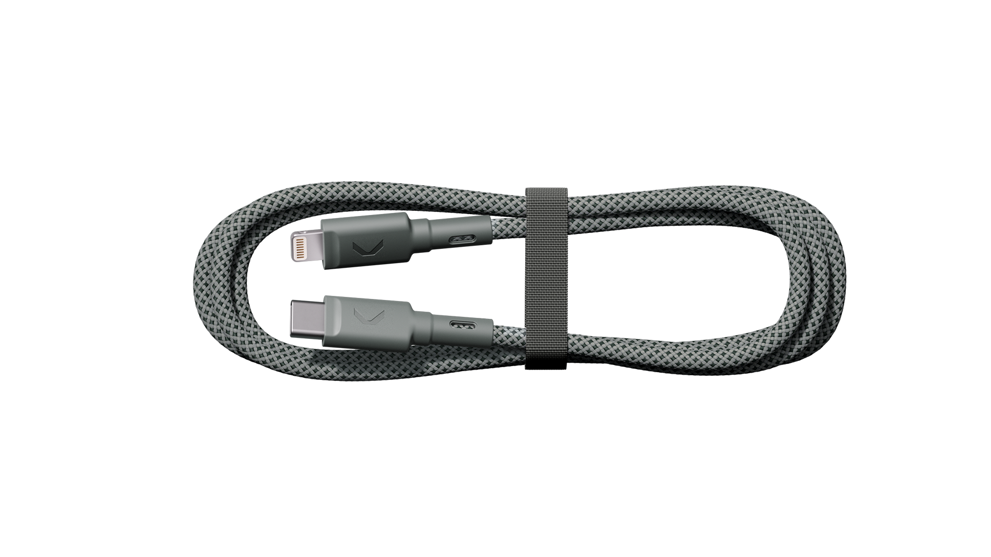CLEMM CHAIN USB-C to Lightning - Dim-Gray