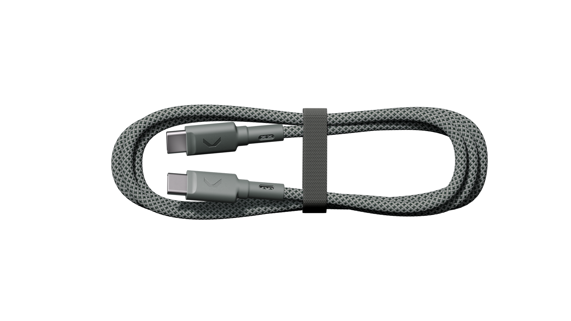 CLEMM CHAIN USB-C to USB-C - Dim-Gray